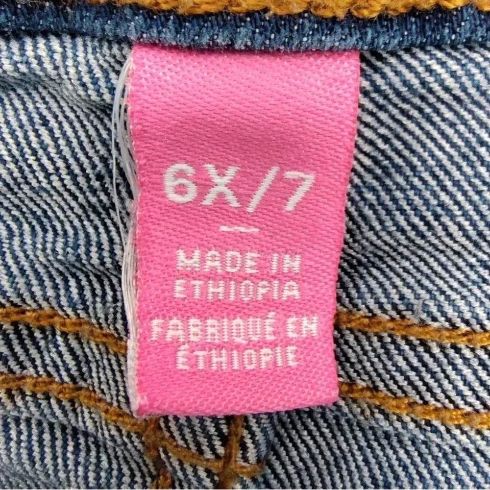 Childrens Place Jeans Youth Girls 8 Blue‎ Bootcut Stretch Adjust📸SEE📏📸